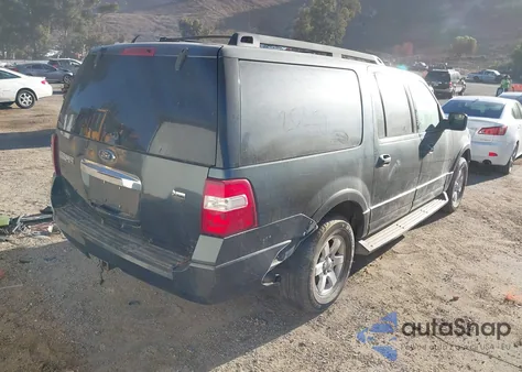 2009 Ford Expedition El Xlt из США, поврежденный, VIN 1FMFK15509LA09528